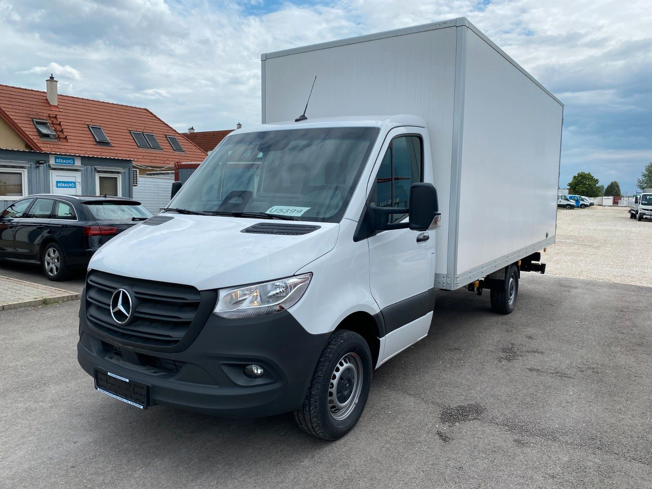 Mercedes-Benz Sprinter 319 Koffer - Varebil med skap: bilde 1 Mercedes-Benz Sprinter 319 Koffer - Varebil med skap: bilde 1