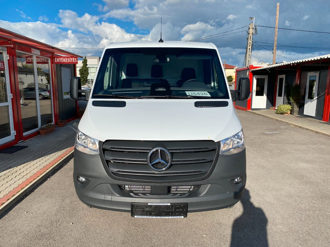 Mercedes-Benz Sprinter 319 Pritsche+Plane 3,5T Anhängelast - Varebil med kapell: bilde 1 Mercedes-Benz Sprinter 319 Pritsche+Plane 3,5T Anhängelast - Varebil med kapell: bilde 1