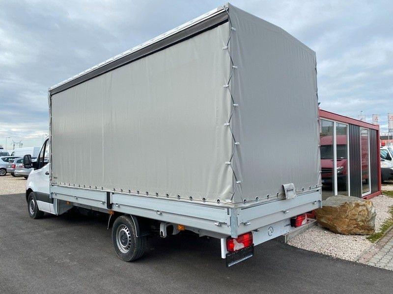 Varebil med kapell Mercedes-Benz Sprinter 319 Pritsche+Plane 3,5T Anhängelast: bilde 14
