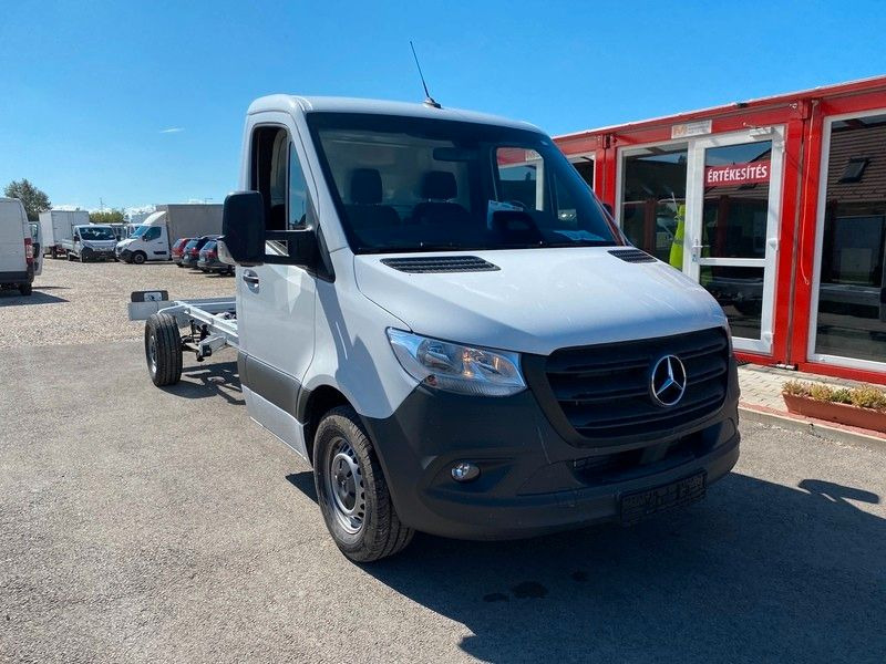 Mercedes-Benz Sprinter 319 Pritsche+Plane 3,5T Anhängelast - Varebil med kapell: bilde 3 Mercedes-Benz Sprinter 319 Pritsche+Plane 3,5T Anhängelast - Varebil med kapell: bilde 3