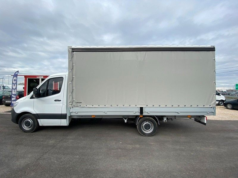 Varebil med kapell Mercedes-Benz Sprinter 319 Pritsche+Plane 3,5T Anhängelast: bilde 13