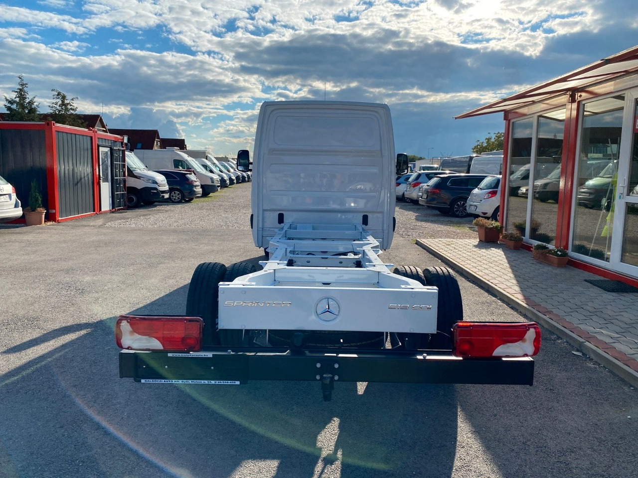 Mercedes-Benz Sprinter 519 Koffer - Varebil med skap: bilde 4 Mercedes-Benz Sprinter 519 Koffer - Varebil med skap: bilde 4