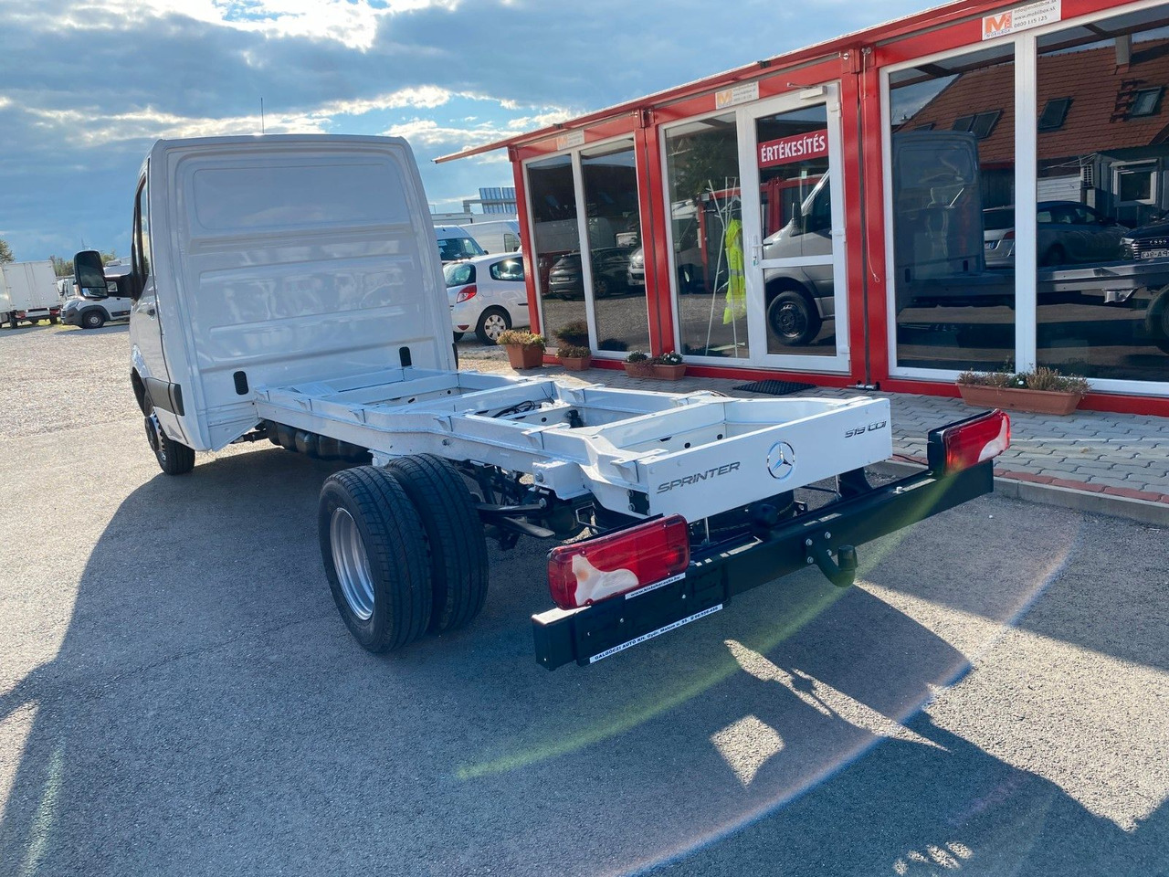 Mercedes-Benz Sprinter 519 Koffer - Varebil med skap: bilde 5 Mercedes-Benz Sprinter 519 Koffer - Varebil med skap: bilde 5