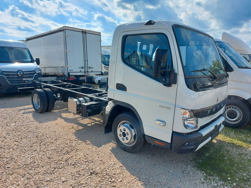 Mitsubishi Canter Fuso Fahrgestell mit wählbar Aufbau - Chassis lastebil: bilde 2 Mitsubishi Canter Fuso Fahrgestell mit wählbar Aufbau - Chassis lastebil: bilde 2