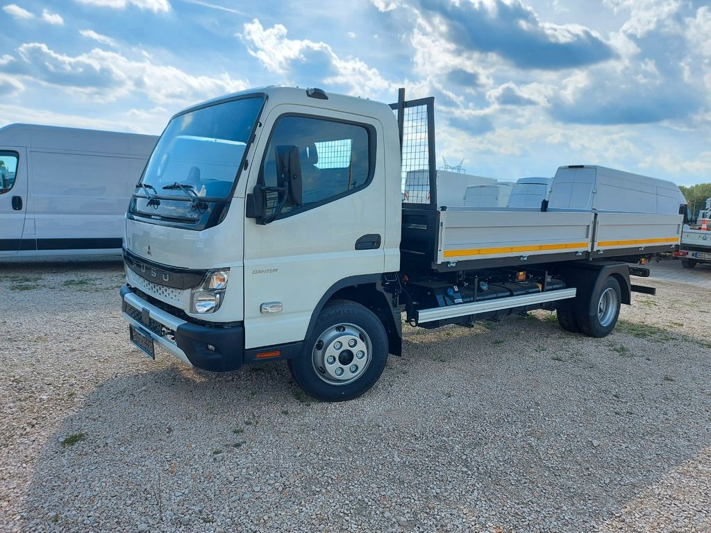 Mitsubishi Canter Fuso Fahrgestell mit wählbar Aufbau - Chassis lastebil: bilde 5 Mitsubishi Canter Fuso Fahrgestell mit wählbar Aufbau - Chassis lastebil: bilde 5