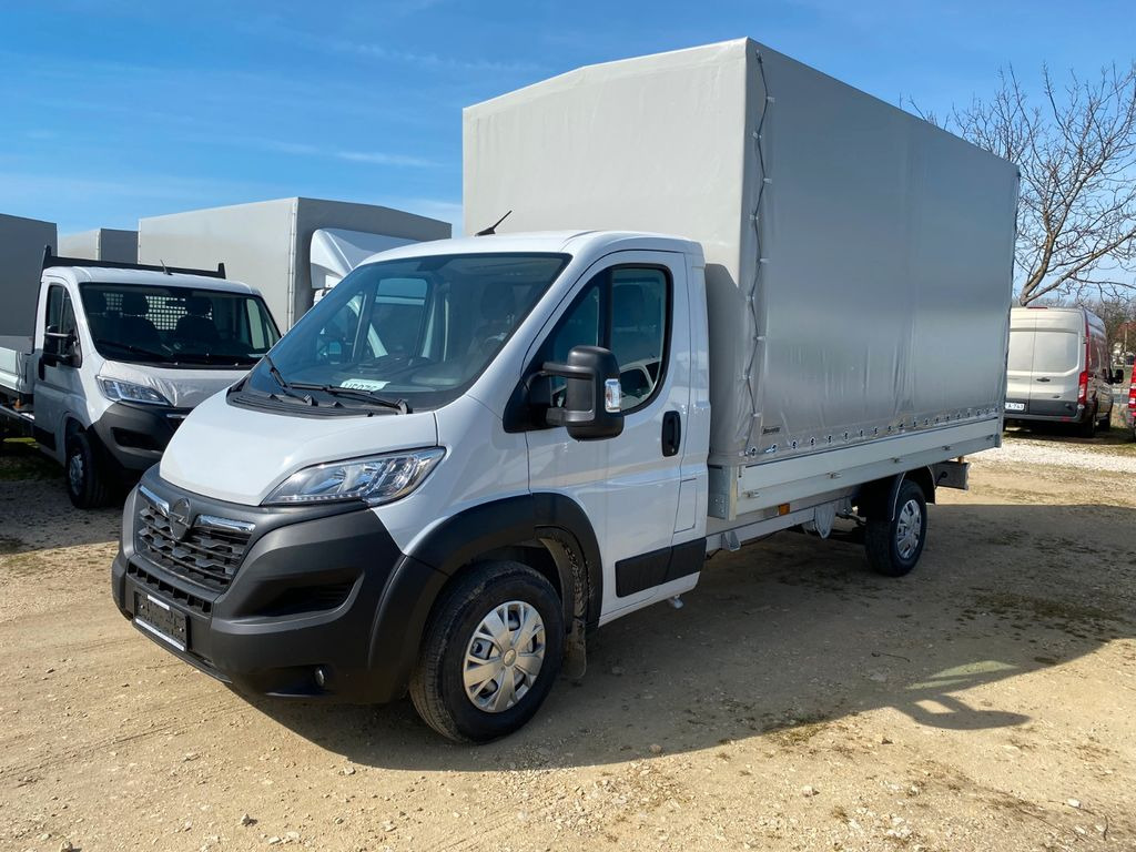 Opel Movano L4 Pritsche und Plane 2.2DT 165Ps Sofort - Varebil med kapell: bilde 1 Opel Movano L4 Pritsche und Plane 2.2DT 165Ps Sofort - Varebil med kapell: bilde 1
