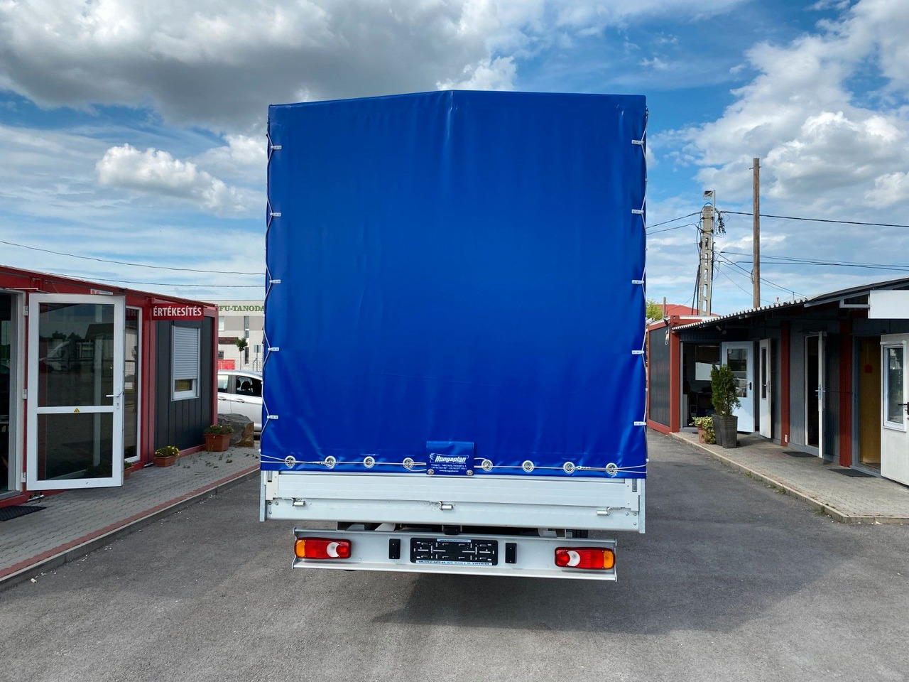 Peugeot BOXER CHC L4 HEAVY PRITSCHE+PLANE+SCHLAFKABINE - Varebil med kapell: bilde 5 Peugeot BOXER CHC L4 HEAVY PRITSCHE+PLANE+SCHLAFKABINE - Varebil med kapell: bilde 5