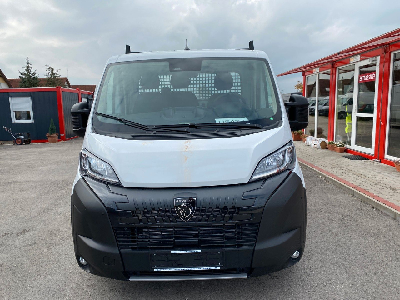 Peugeot BOXER CHC L4 HEAVY PRITSCHE+PLANE - Varebil med kapell: bilde 2 Peugeot BOXER CHC L4 HEAVY PRITSCHE+PLANE - Varebil med kapell: bilde 2