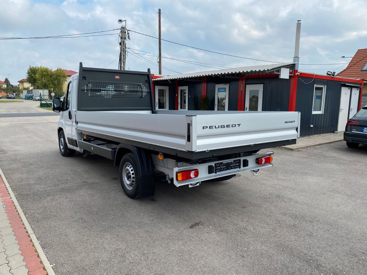Peugeot BOXER CHC L4 HEAVY PRITSCHE+PLANE - Varebil med kapell: bilde 4 Peugeot BOXER CHC L4 HEAVY PRITSCHE+PLANE - Varebil med kapell: bilde 4