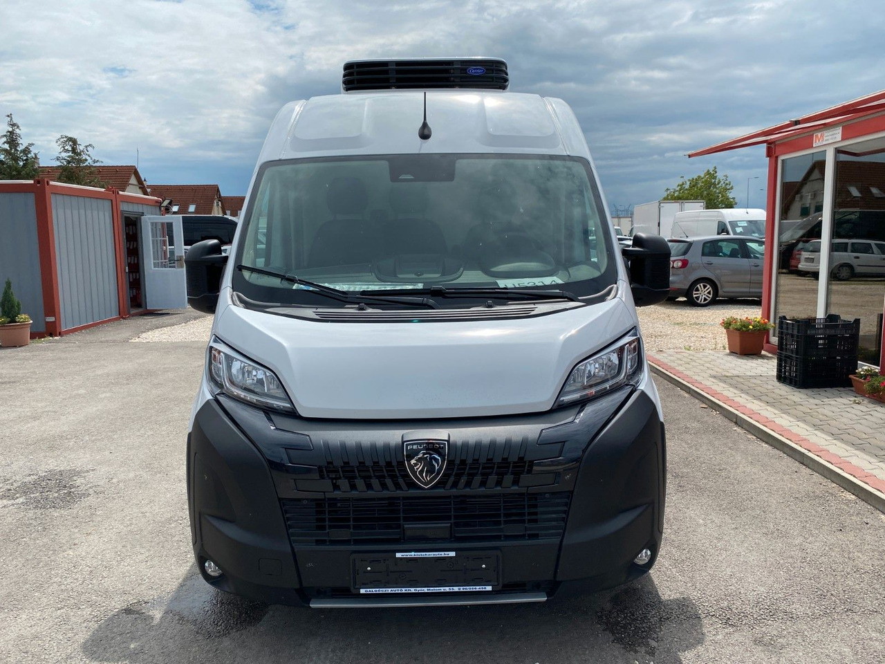 Peugeot Boxer Kasten Hochraum 435 L4H2 BlueHDi 140 Peugeot Boxer Kühlkasten 435 L4H2 BlueHDi 140 - Kassebil: bilde 2 Peugeot Boxer Kasten Hochraum 435 L4H2 BlueHDi 140 Peugeot Boxer Kühlkasten 435 L4H2 BlueHDi 140 - Kassebil: bilde 2