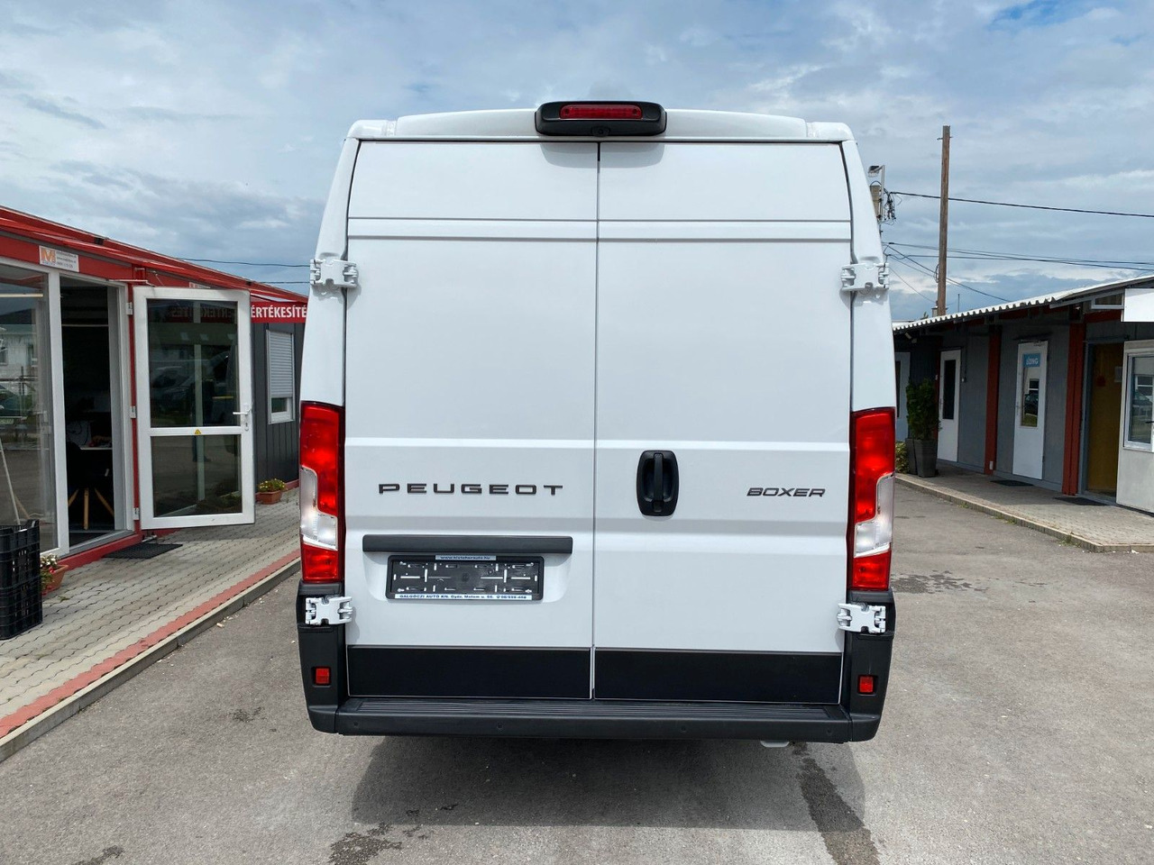 Peugeot Boxer Kasten Hochraum 435 L4H2 BlueHDi 140 Peugeot Boxer Kühlkasten 435 L4H2 BlueHDi 140 - Kassebil: bilde 5 Peugeot Boxer Kasten Hochraum 435 L4H2 BlueHDi 140 Peugeot Boxer Kühlkasten 435 L4H2 BlueHDi 140 - Kassebil: bilde 5