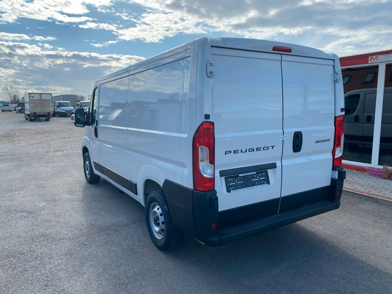 Peugeot Boxer - Små varebil: bilde 2 Peugeot Boxer - Små varebil: bilde 2