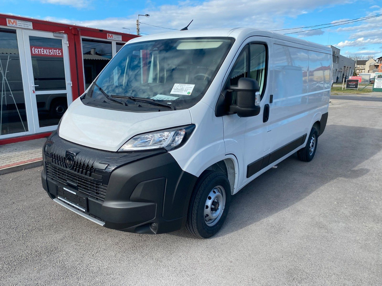 Peugeot Boxer - Små varebil: bilde 1 Peugeot Boxer - Små varebil: bilde 1
