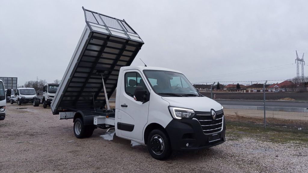 Renault Master Kipper L3H1 P5 4,5t 165Ps - Varebil med tipp: bilde 3 Renault Master Kipper L3H1 P5 4,5t 165Ps - Varebil med tipp: bilde 3