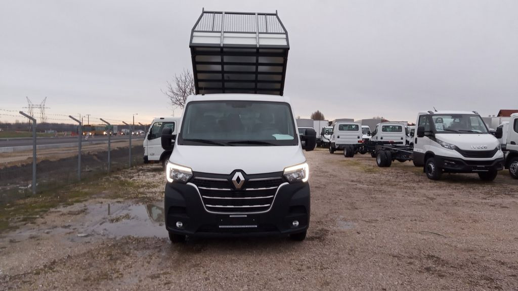 Renault Master Kipper L3H1 P5 4,5t 165Ps - Varebil med tipp: bilde 2 Renault Master Kipper L3H1 P5 4,5t 165Ps - Varebil med tipp: bilde 2