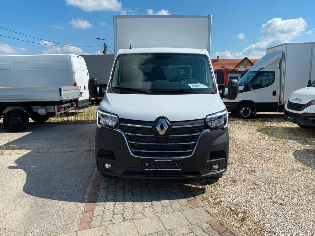 Renault Master Koffer L3H1 P5 4,5t 165Ps Renault Master Koffer L3H1 P5 4,5t 165Ps - Varebil med skap: bilde 1 Renault Master Koffer L3H1 P5 4,5t 165Ps Renault Master Koffer L3H1 P5 4,5t 165Ps - Varebil med skap: bilde 1