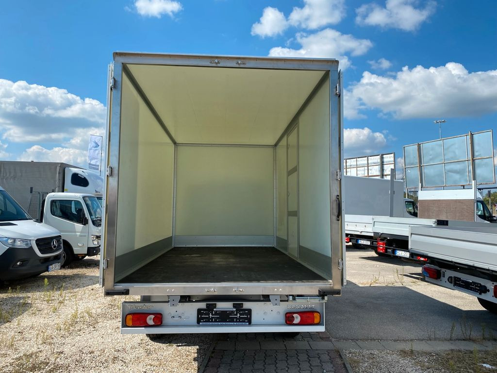 Renault Master Koffer L3H1 P5 4,5t 165Ps Renault Master Koffer L3H1 P5 4,5t 165Ps - Varebil med skap: bilde 4 Renault Master Koffer L3H1 P5 4,5t 165Ps Renault Master Koffer L3H1 P5 4,5t 165Ps - Varebil med skap: bilde 4