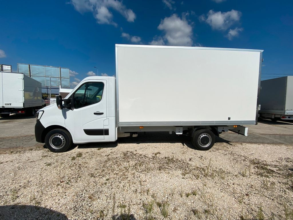 Renault Master Koffer L3H1 P5 4,5t 165Ps Renault Master Koffer L3H1 P5 4,5t 165Ps - Varebil med skap: bilde 2 Renault Master Koffer L3H1 P5 4,5t 165Ps Renault Master Koffer L3H1 P5 4,5t 165Ps - Varebil med skap: bilde 2