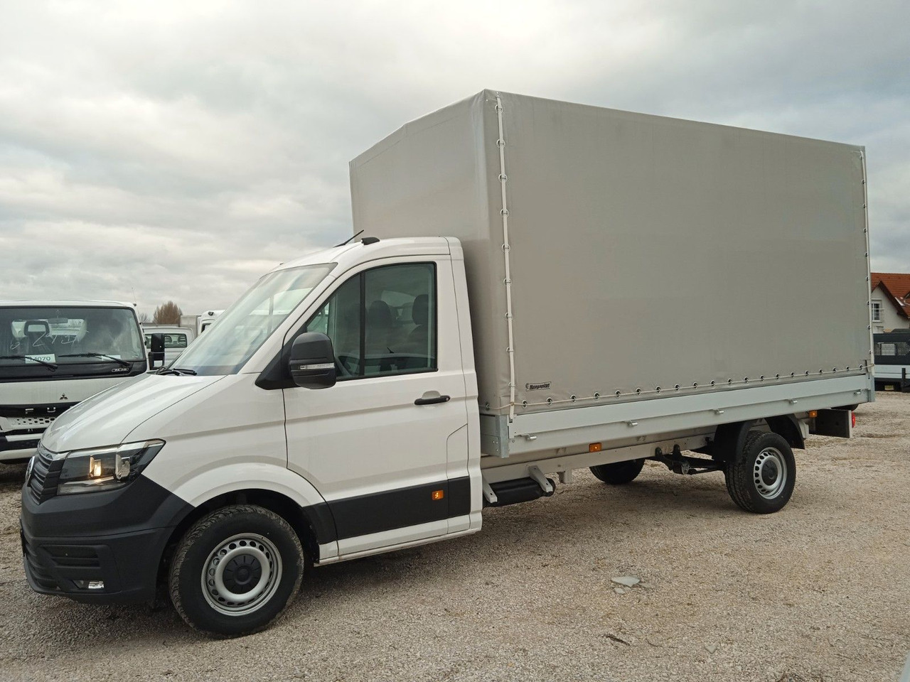 Volkswagen Crafter L4 Pritsche und Plane 140Ps SOFORT - Varebil med kapell: bilde 2 Volkswagen Crafter L4 Pritsche und Plane 140Ps SOFORT - Varebil med kapell: bilde 2