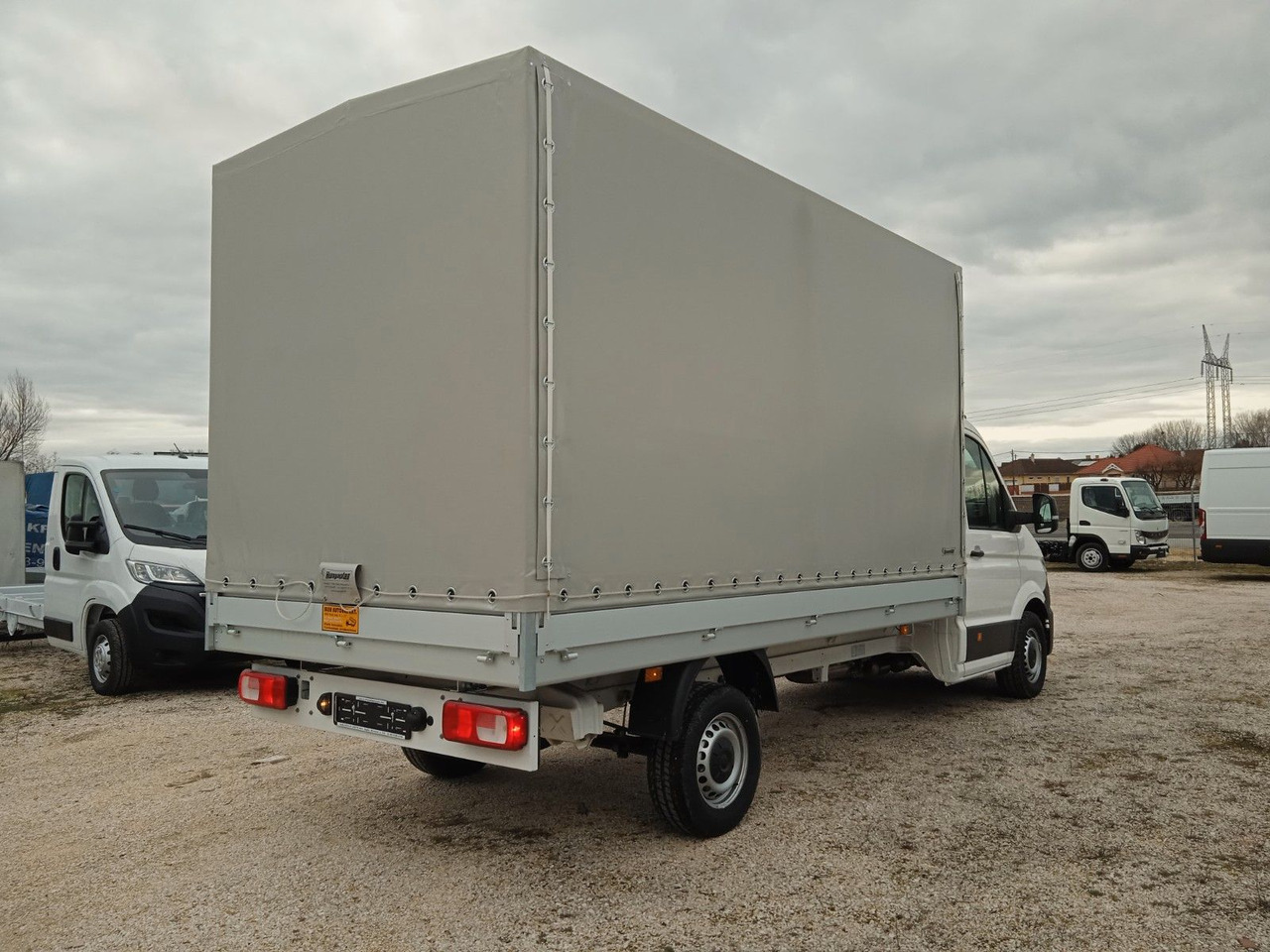 Volkswagen Crafter L4 Pritsche und Plane 140Ps SOFORT - Varebil med kapell: bilde 4 Volkswagen Crafter L4 Pritsche und Plane 140Ps SOFORT - Varebil med kapell: bilde 4