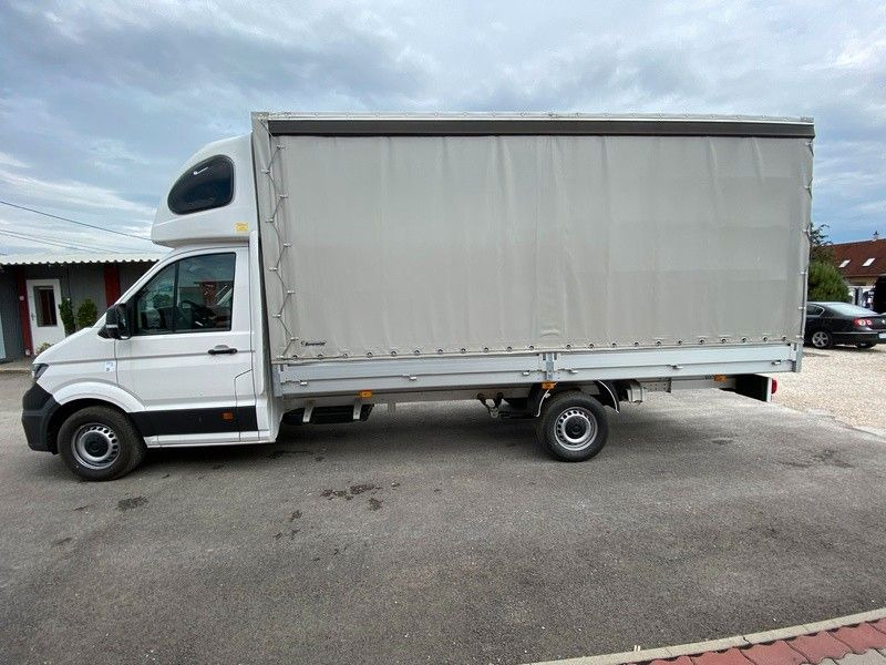 Volkswagen Crafter - Varebil med plan: bilde 4 Volkswagen Crafter - Varebil med plan: bilde 4