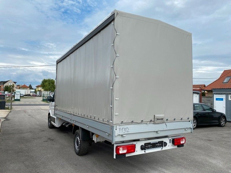 Volkswagen Crafter - Varebil med plan: bilde 5 Volkswagen Crafter - Varebil med plan: bilde 5