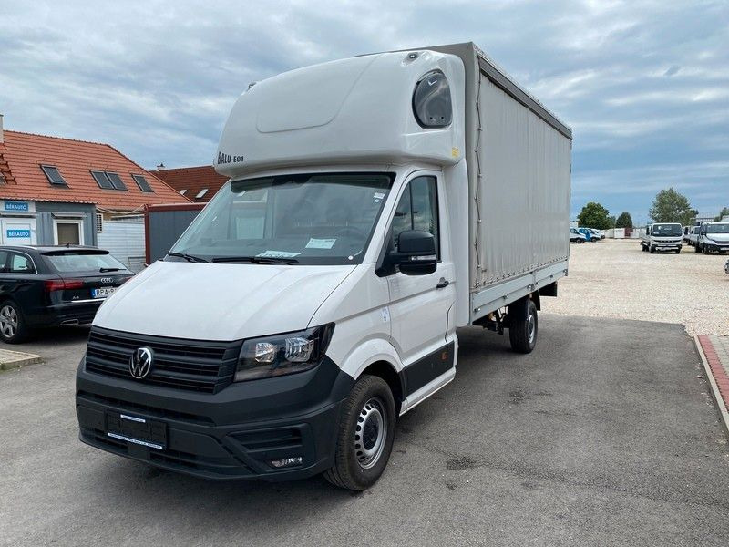 Volkswagen Crafter - Varebil med plan: bilde 1 Volkswagen Crafter - Varebil med plan: bilde 1