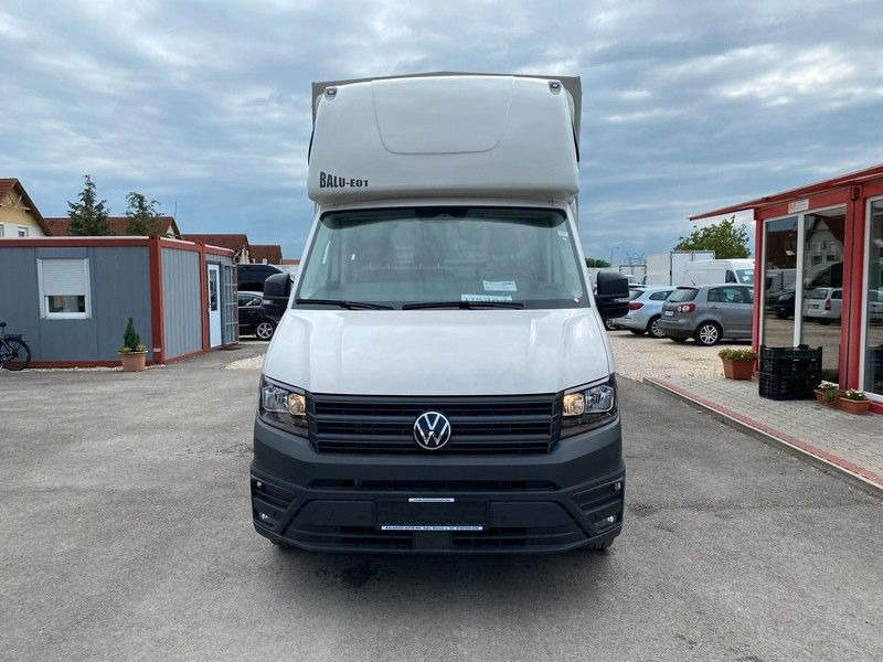 Volkswagen Crafter - Varebil med plan: bilde 2 Volkswagen Crafter - Varebil med plan: bilde 2