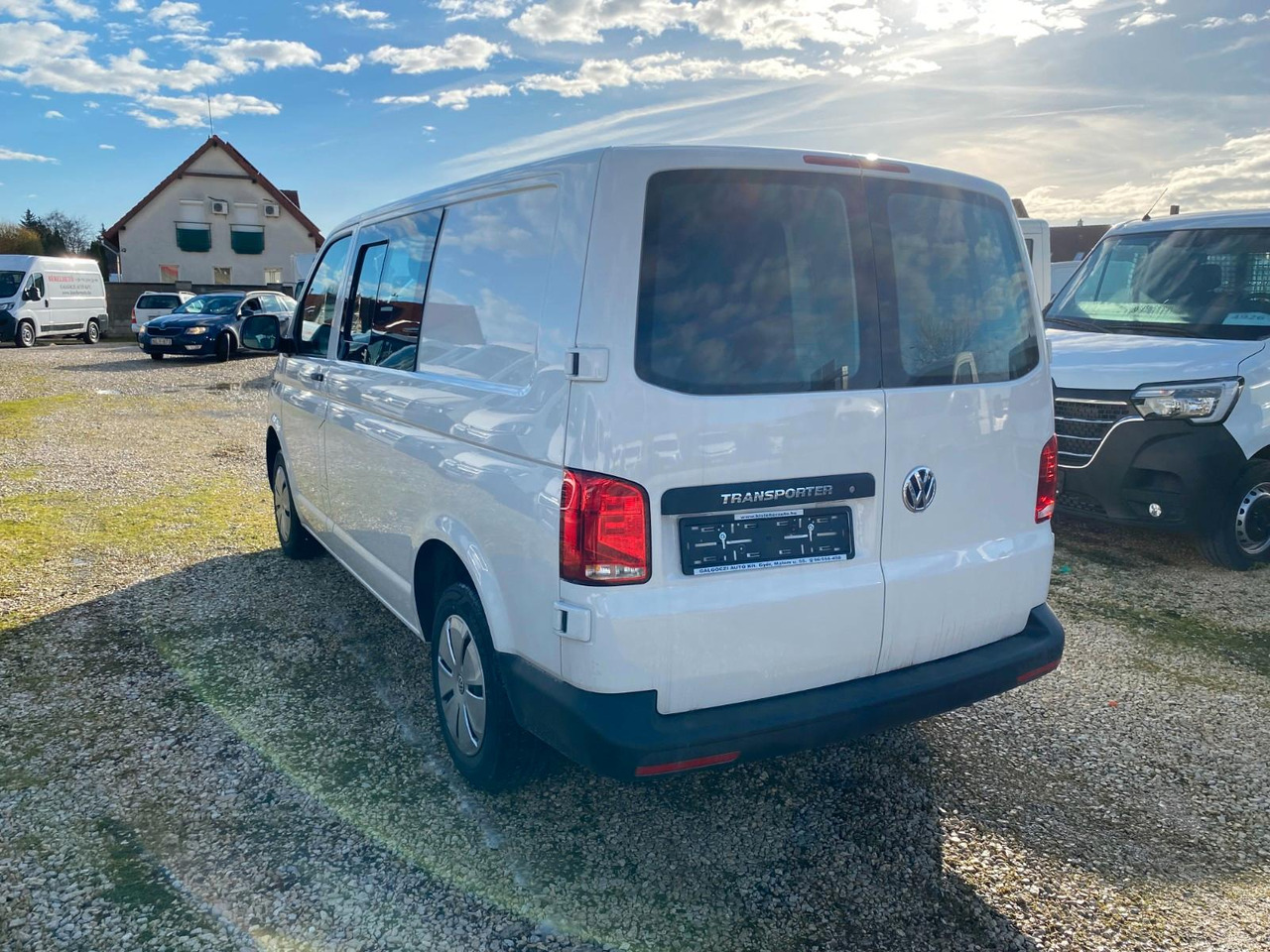 Volkswagen Transporter T6 2.0 TDI WLTP3 Flügeltür 6 sitzer - Minibuss, Persontransport: bilde 4 Volkswagen Transporter T6 2.0 TDI WLTP3 Flügeltür 6 sitzer - Minibuss, Persontransport: bilde 4