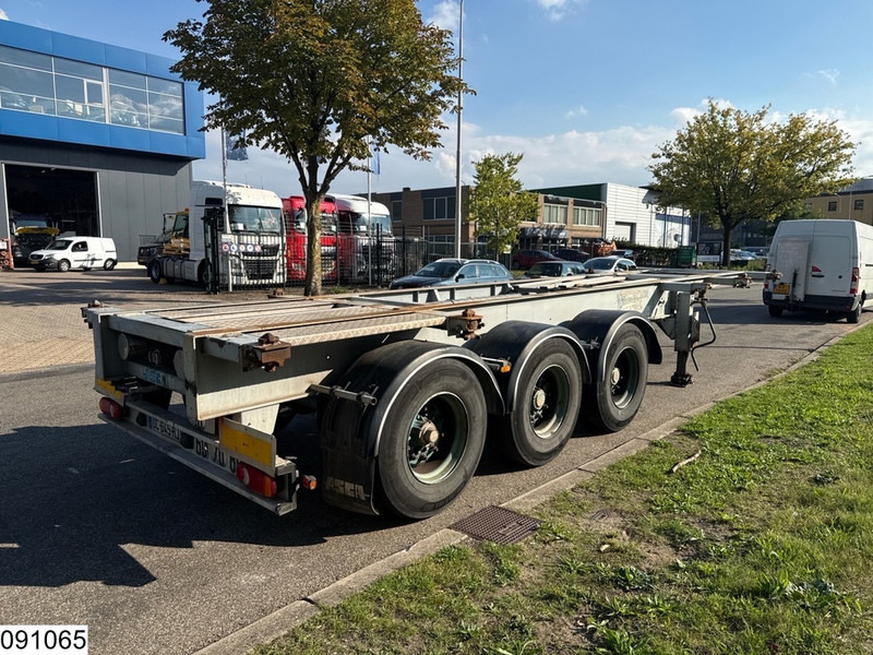ASCA Chassis 10 / 20 / 30 ft, ADR - Container-transport/ Vekselflak semitrailer: bilde 5 ASCA Chassis 10 / 20 / 30 ft, ADR - Container-transport/ Vekselflak semitrailer: bilde 5