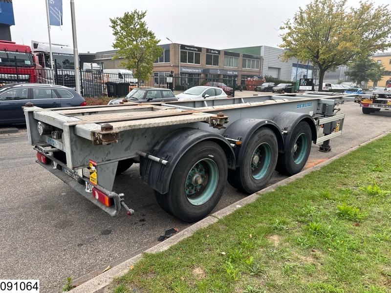 ASCA Chassis 10 / 20 / 30 ft, ADR - Container-transport/ Vekselflak semitrailer: bilde 5 ASCA Chassis 10 / 20 / 30 ft, ADR - Container-transport/ Vekselflak semitrailer: bilde 5