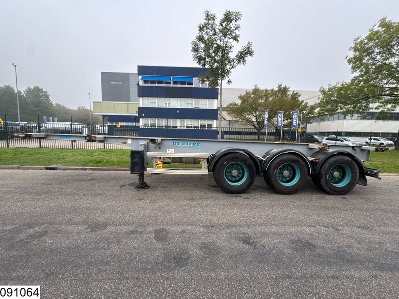 ASCA Chassis 10 / 20 / 30 ft, ADR - Container-transport/ Vekselflak semitrailer: bilde 2 ASCA Chassis 10 / 20 / 30 ft, ADR - Container-transport/ Vekselflak semitrailer: bilde 2