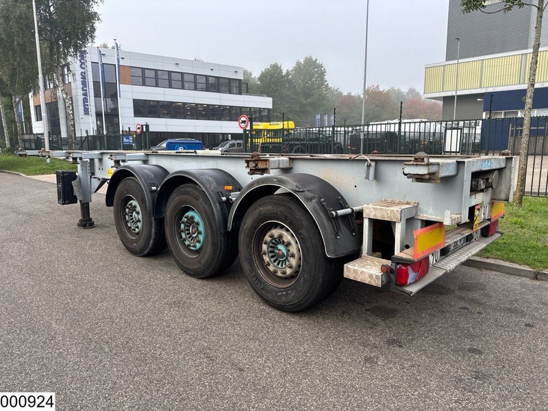 ASCA Chassis 10 / 20 / 30 ft, ADR - Container-transport/ Vekselflak semitrailer: bilde 3 ASCA Chassis 10 / 20 / 30 ft, ADR - Container-transport/ Vekselflak semitrailer: bilde 3