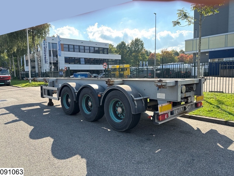 ASCA Chassis 10 / 20 / 30 ft, ADR - Container-transport/ Vekselflak semitrailer: bilde 3 ASCA Chassis 10 / 20 / 30 ft, ADR - Container-transport/ Vekselflak semitrailer: bilde 3