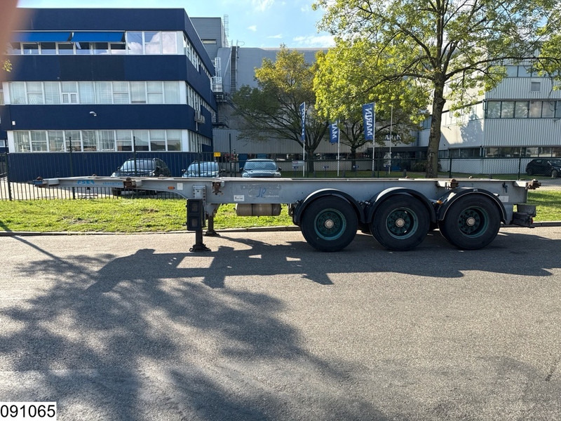 ASCA Chassis 10 / 20 / 30 ft, ADR - Container-transport/ Vekselflak semitrailer: bilde 2 ASCA Chassis 10 / 20 / 30 ft, ADR - Container-transport/ Vekselflak semitrailer: bilde 2