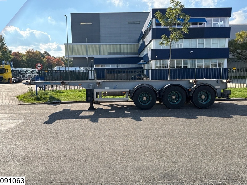 ASCA Chassis 10 / 20 / 30 ft, ADR - Container-transport/ Vekselflak semitrailer: bilde 2 ASCA Chassis 10 / 20 / 30 ft, ADR - Container-transport/ Vekselflak semitrailer: bilde 2