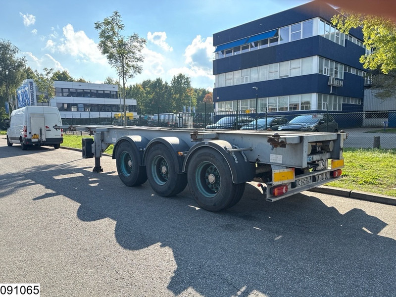 ASCA Chassis 10 / 20 / 30 ft, ADR - Container-transport/ Vekselflak semitrailer: bilde 3 ASCA Chassis 10 / 20 / 30 ft, ADR - Container-transport/ Vekselflak semitrailer: bilde 3