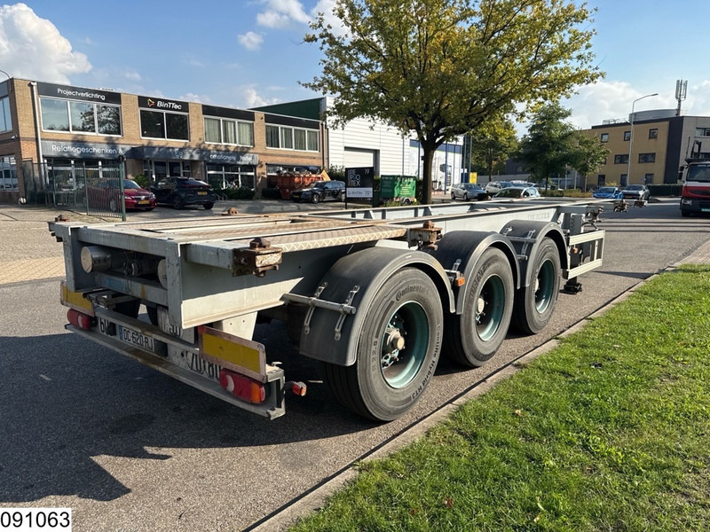 ASCA Chassis 10 / 20 / 30 ft, ADR - Container-transport/ Vekselflak semitrailer: bilde 5 ASCA Chassis 10 / 20 / 30 ft, ADR - Container-transport/ Vekselflak semitrailer: bilde 5