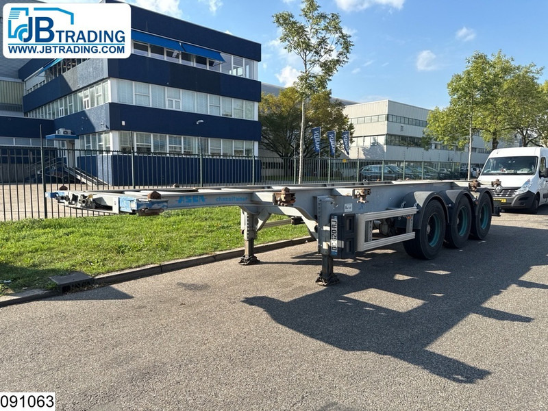 ASCA Chassis 10 / 20 / 30 ft, ADR - Container-transport/ Vekselflak semitrailer: bilde 1 ASCA Chassis 10 / 20 / 30 ft, ADR - Container-transport/ Vekselflak semitrailer: bilde 1