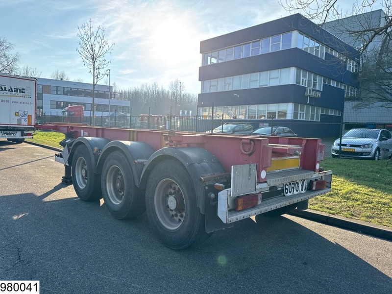 ASCA Chassis 20 ft, ADR - Container-transport/ Vekselflak semitrailer: bilde 3 ASCA Chassis 20 ft, ADR - Container-transport/ Vekselflak semitrailer: bilde 3