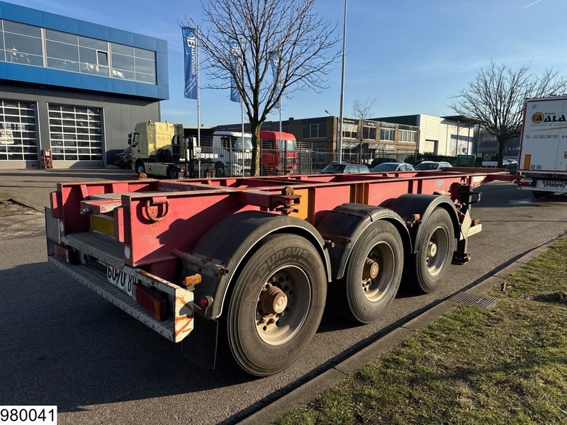 ASCA Chassis 20 ft, ADR - Container-transport/ Vekselflak semitrailer: bilde 5 ASCA Chassis 20 ft, ADR - Container-transport/ Vekselflak semitrailer: bilde 5