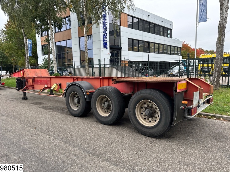 ASCA Chassis 20 ft, ADR - Container-transport/ Vekselflak semitrailer: bilde 3 ASCA Chassis 20 ft, ADR - Container-transport/ Vekselflak semitrailer: bilde 3