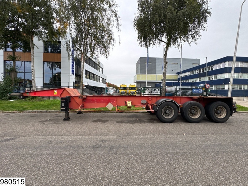 ASCA Chassis 20 ft, ADR - Container-transport/ Vekselflak semitrailer: bilde 2 ASCA Chassis 20 ft, ADR - Container-transport/ Vekselflak semitrailer: bilde 2