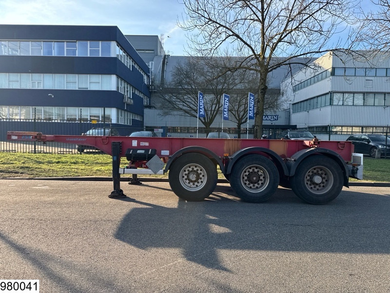 ASCA Chassis 20 ft, ADR - Container-transport/ Vekselflak semitrailer: bilde 2 ASCA Chassis 20 ft, ADR - Container-transport/ Vekselflak semitrailer: bilde 2