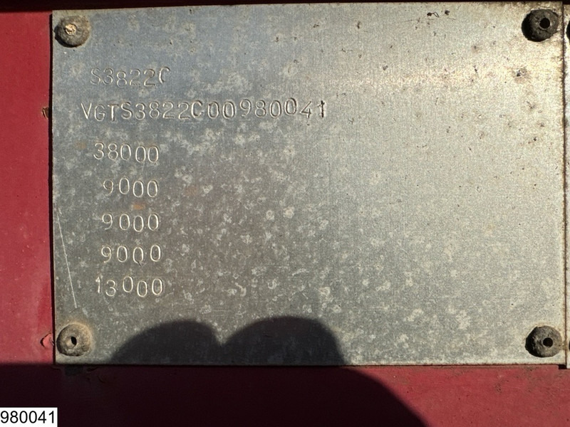 ASCA Chassis 20 ft, ADR - Container-transport/ Vekselflak semitrailer: bilde 4 ASCA Chassis 20 ft, ADR - Container-transport/ Vekselflak semitrailer: bilde 4