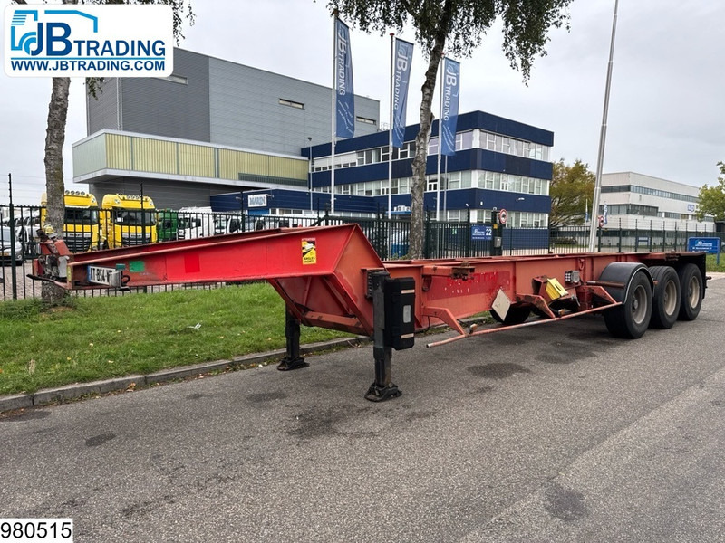 ASCA Chassis 20 ft, ADR - Container-transport/ Vekselflak semitrailer: bilde 1 ASCA Chassis 20 ft, ADR - Container-transport/ Vekselflak semitrailer: bilde 1