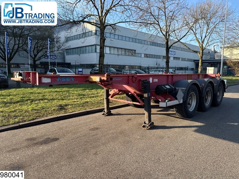 ASCA Chassis 20 ft, ADR - Container-transport/ Vekselflak semitrailer: bilde 1 ASCA Chassis 20 ft, ADR - Container-transport/ Vekselflak semitrailer: bilde 1