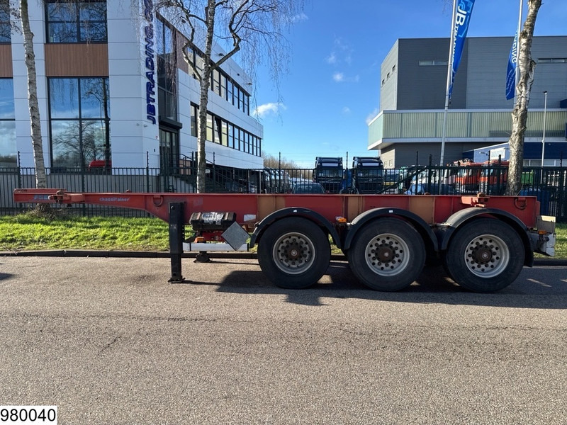 ASCA Chassis 20 ft - Container-transport/ Vekselflak semitrailer: bilde 2 ASCA Chassis 20 ft - Container-transport/ Vekselflak semitrailer: bilde 2