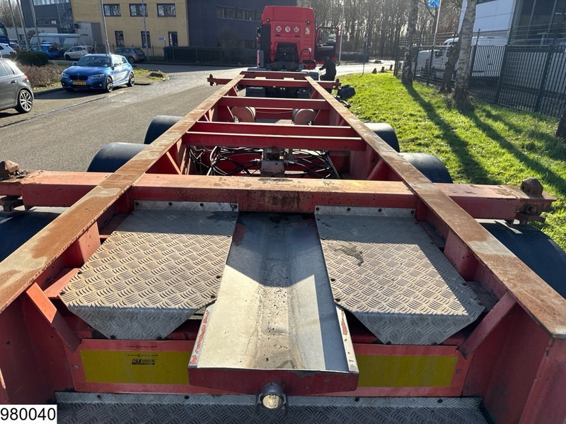 Container-transport/ Vekselflak semitrailer ASCA Chassis 20 ft: bilde 10