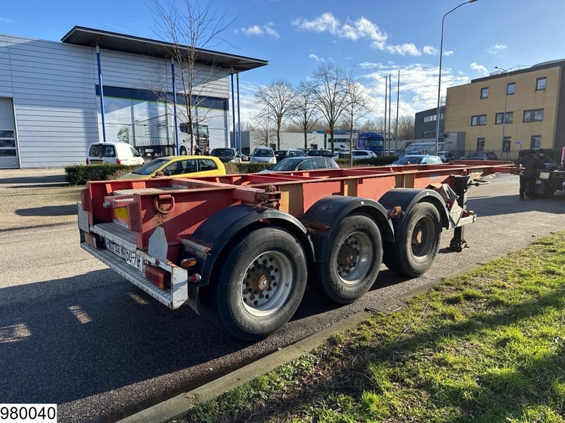 ASCA Chassis 20 ft - Container-transport/ Vekselflak semitrailer: bilde 5 ASCA Chassis 20 ft - Container-transport/ Vekselflak semitrailer: bilde 5